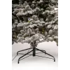 Brad artificial Euforia Light Snow 230 cm QC474, 1150 Ramuri 2D + 3D PE, Circumferinta Bazei 289 cm